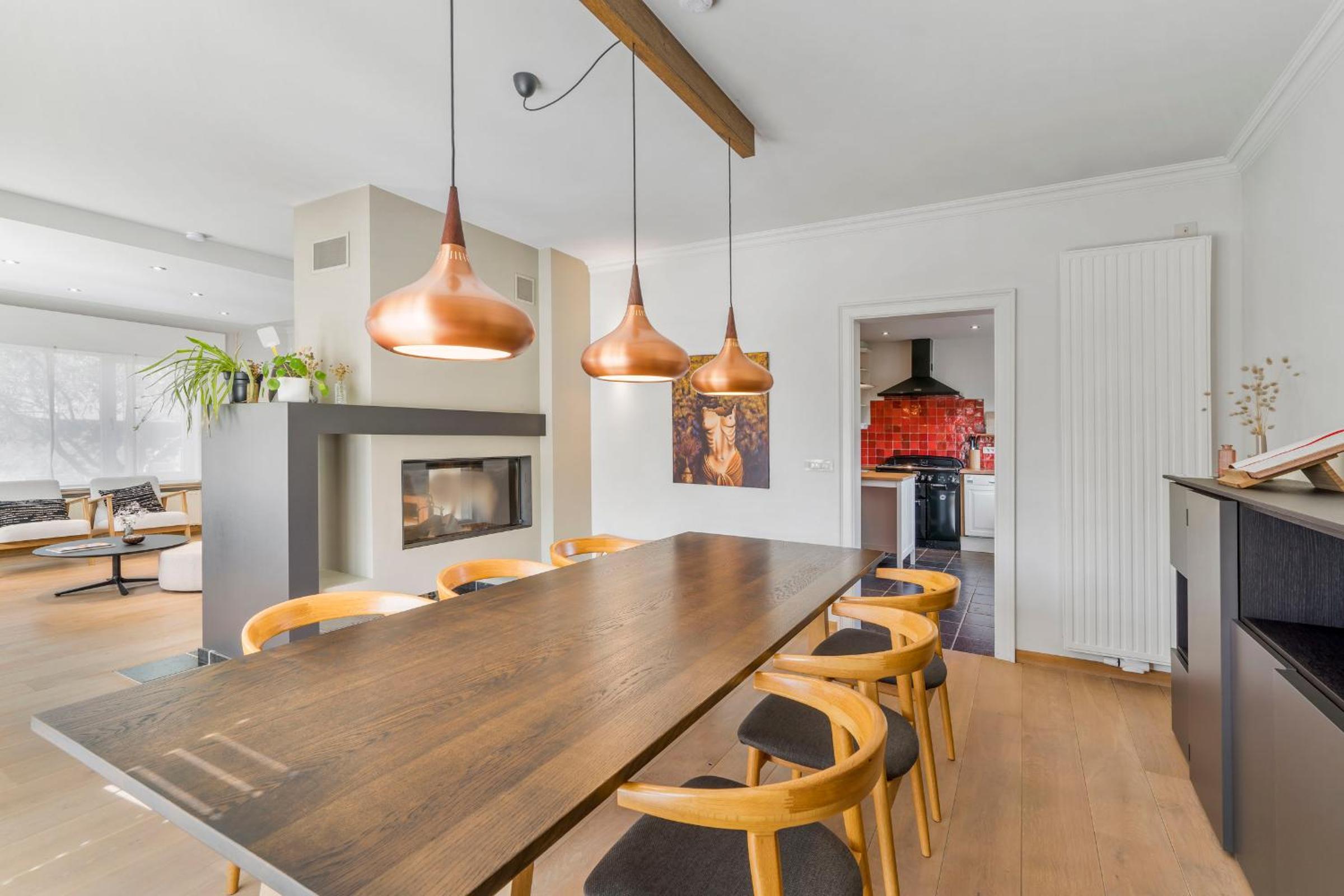 Familievilla bij strand met privé tuin & parking