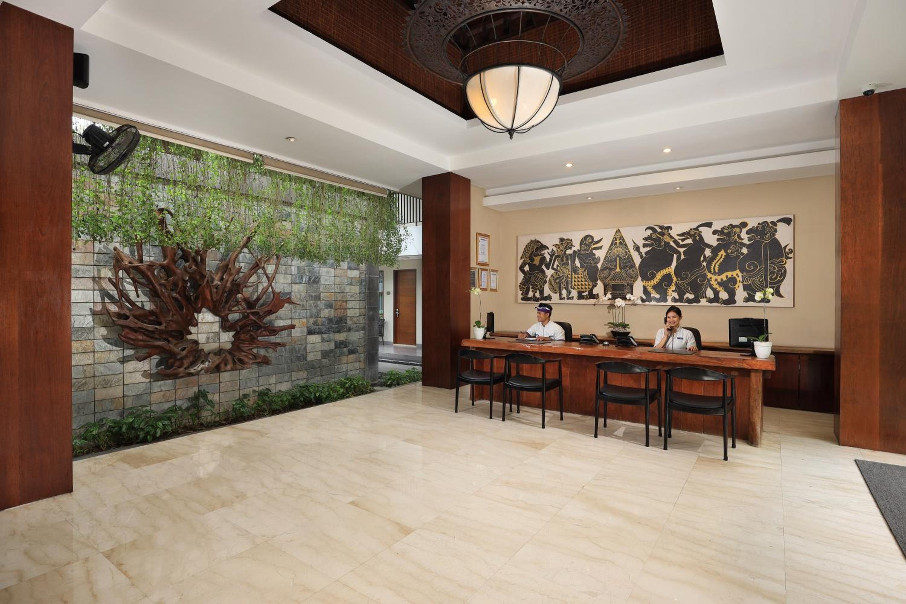 recepcion & lobby