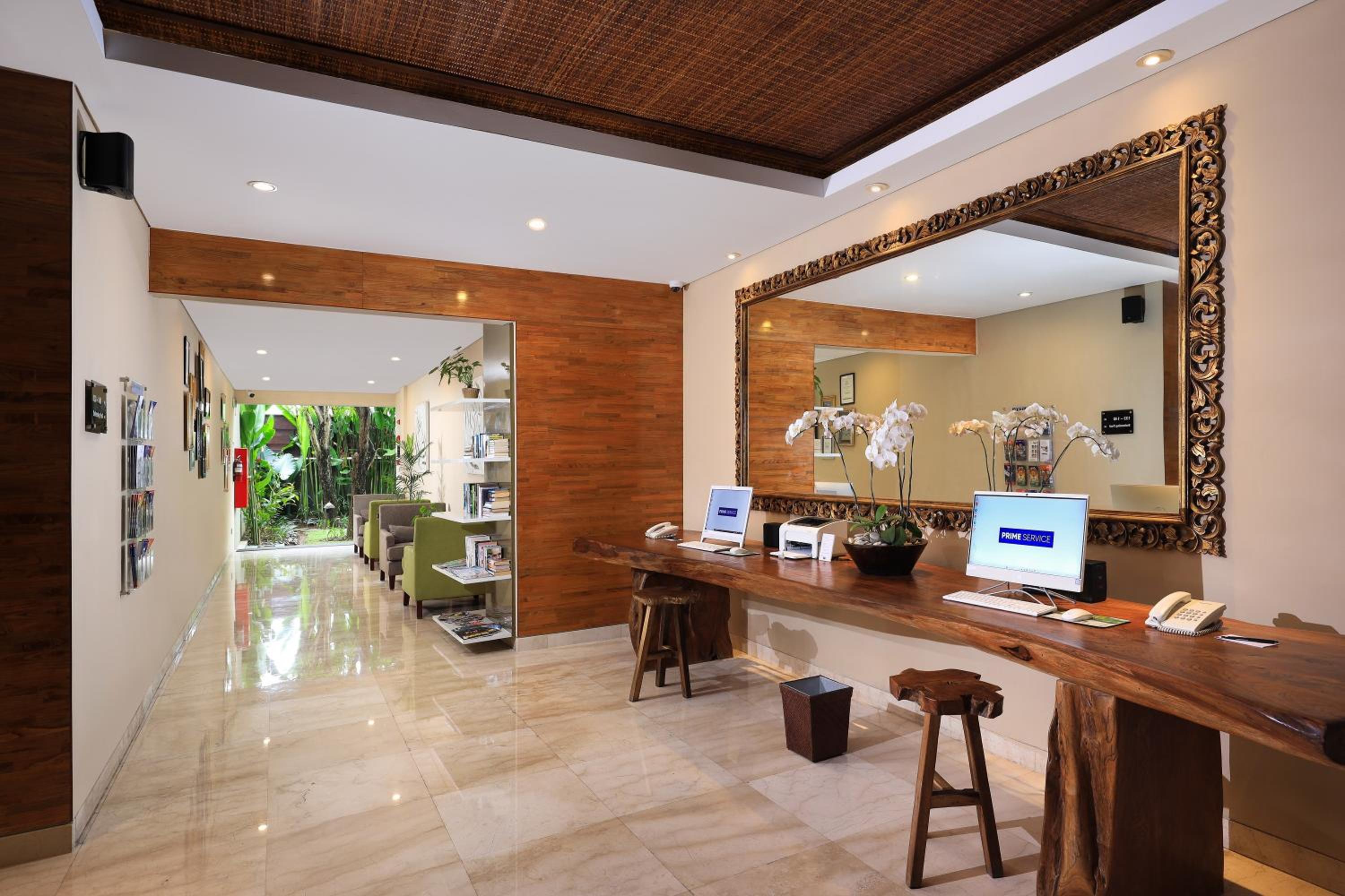 recepcion & lobby