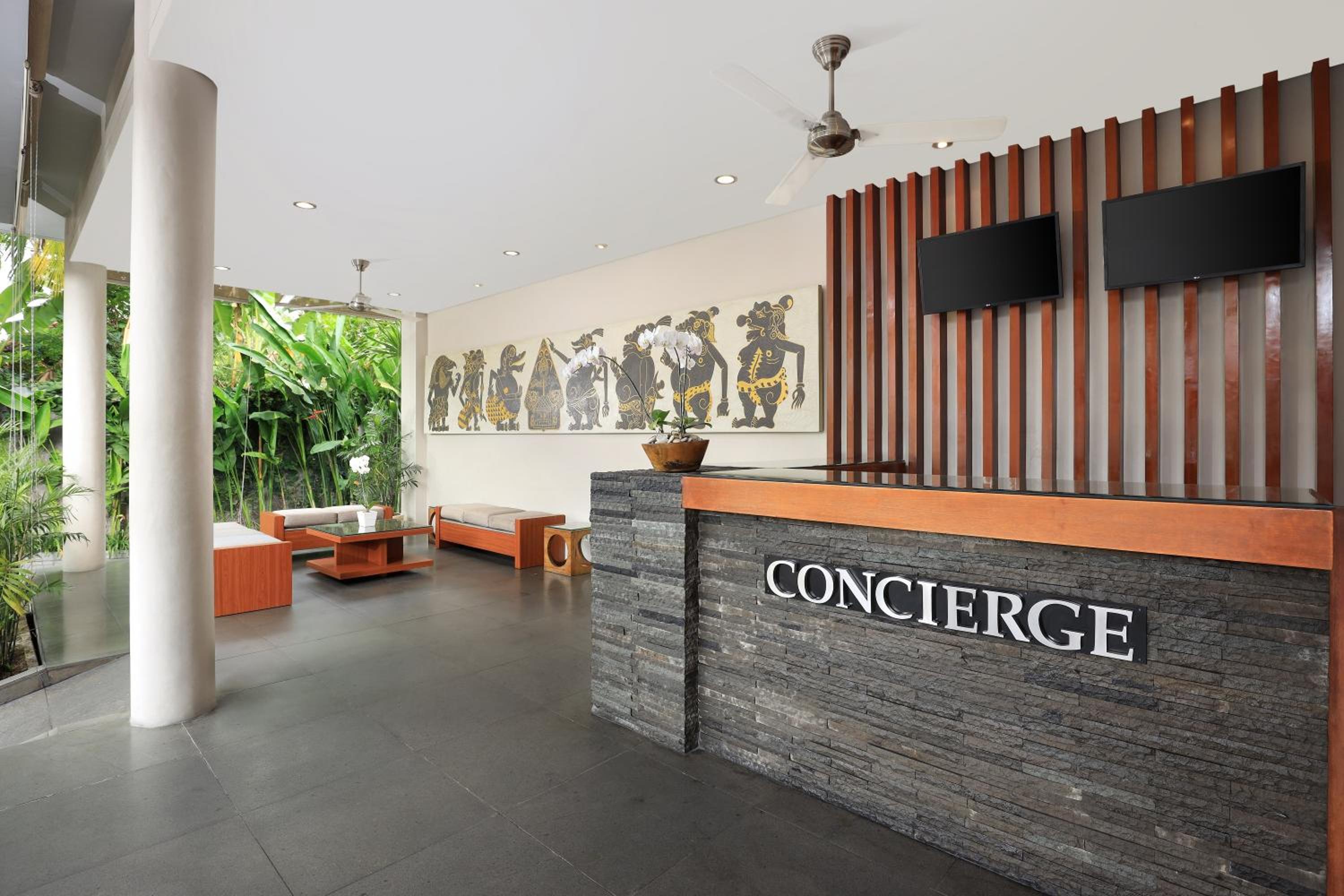 recepcion & lobby