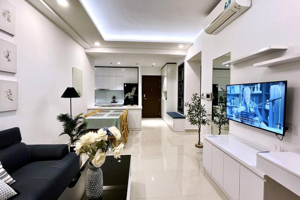 Stunning View/Urban Stylish_Saigon Jardin Chambre at Tresor Building