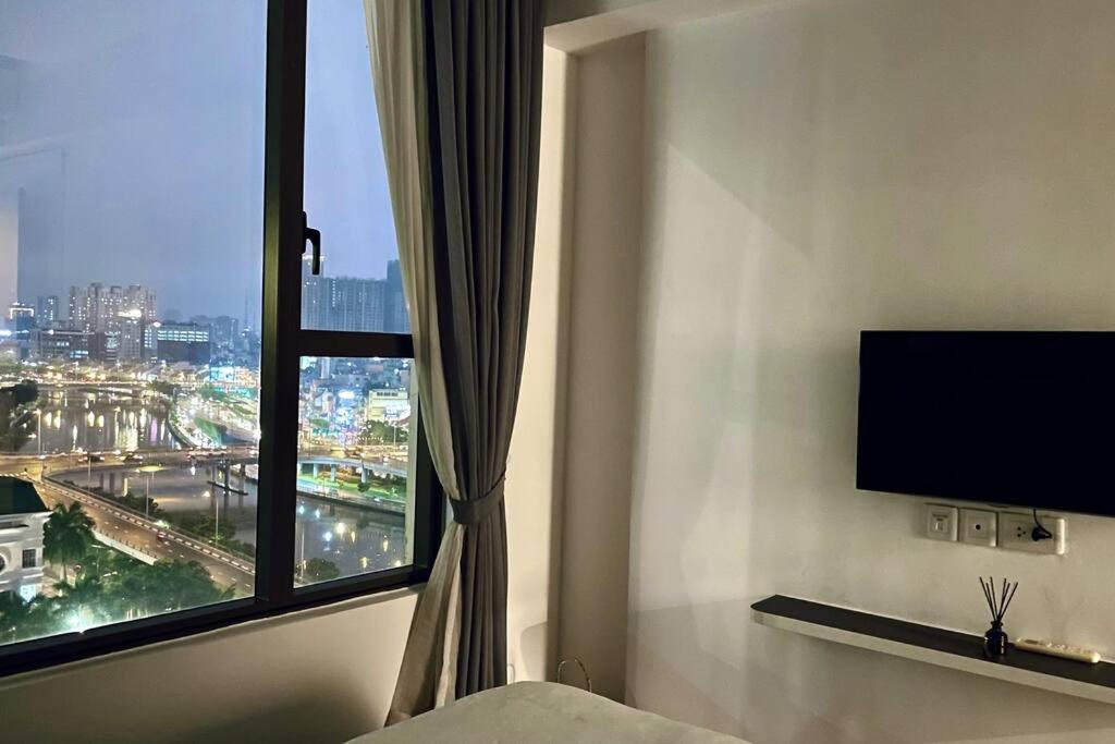 Stunning View/Urban Stylish_Saigon Jardin Chambre at Tresor Building