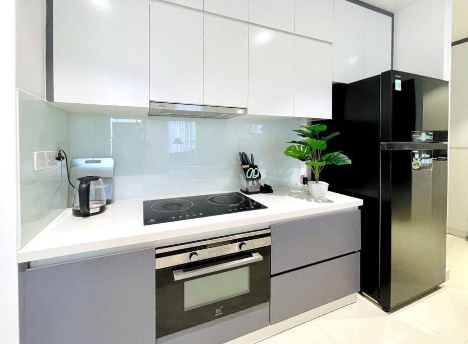 Stunning View/Urban Stylish_Saigon Jardin Chambre at Tresor Building