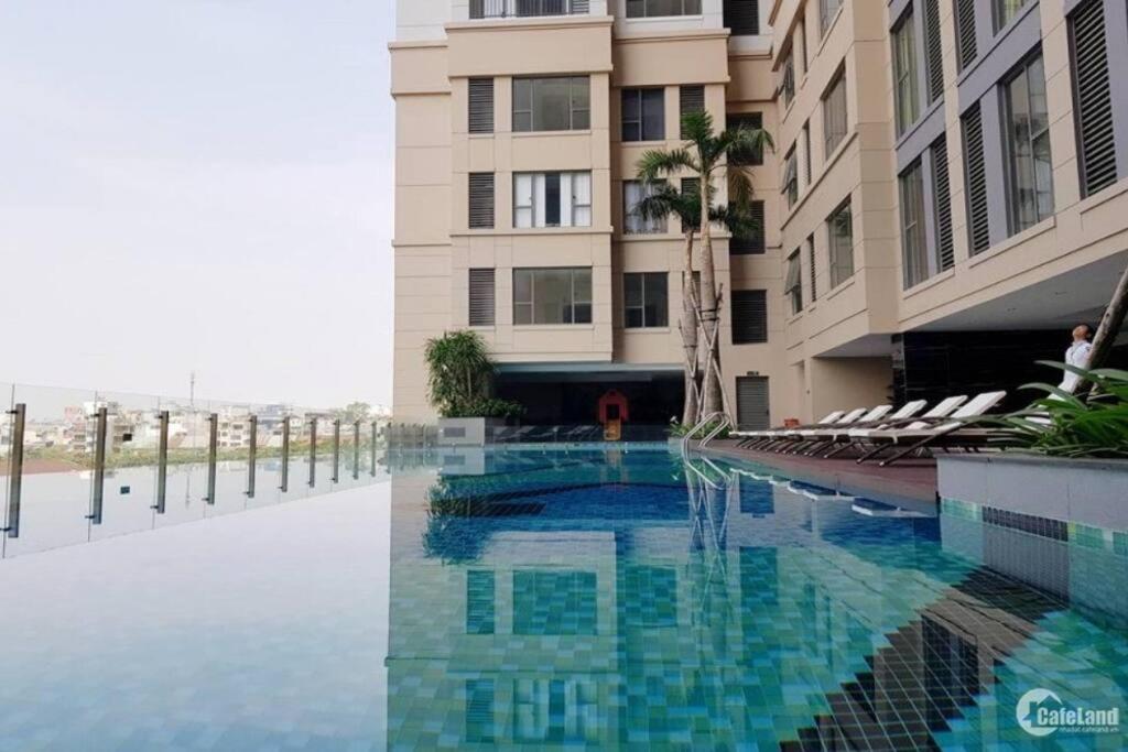 Stunning View/Urban Stylish_Saigon Jardin Chambre at Tresor Building