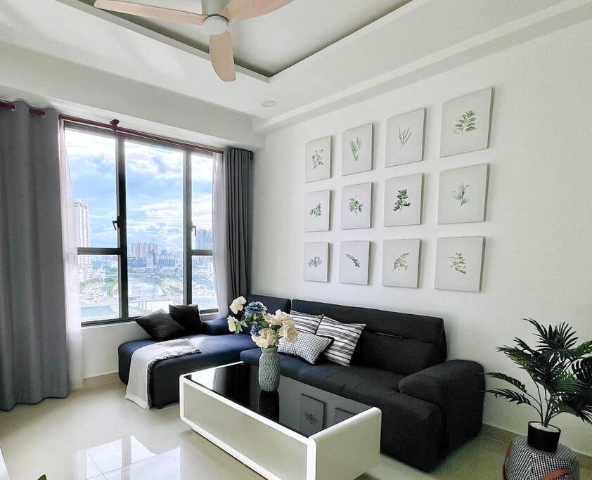 Stunning View/Urban Stylish_Saigon Jardin Chambre at Tresor Building