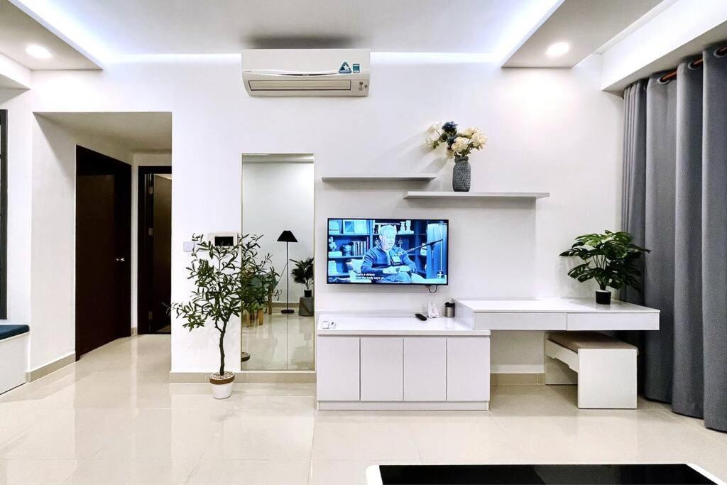 Stunning View/Urban Stylish_Saigon Jardin Chambre at Tresor Building