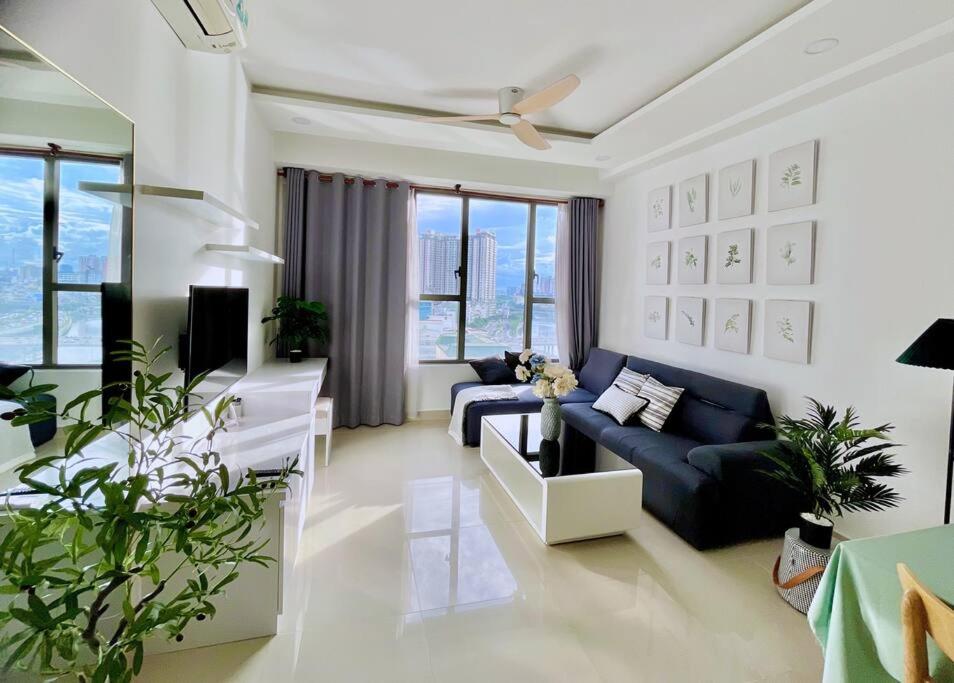 Stunning View/Urban Stylish_Saigon Jardin Chambre at Tresor Building