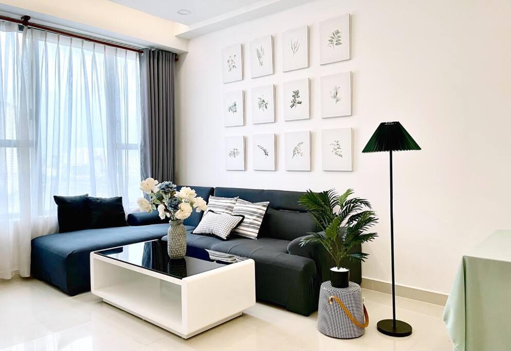 Stunning View/Urban Stylish_Saigon Jardin Chambre at Tresor Building