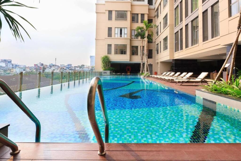 Stunning View/Urban Stylish_Saigon Jardin Chambre at Tresor Building