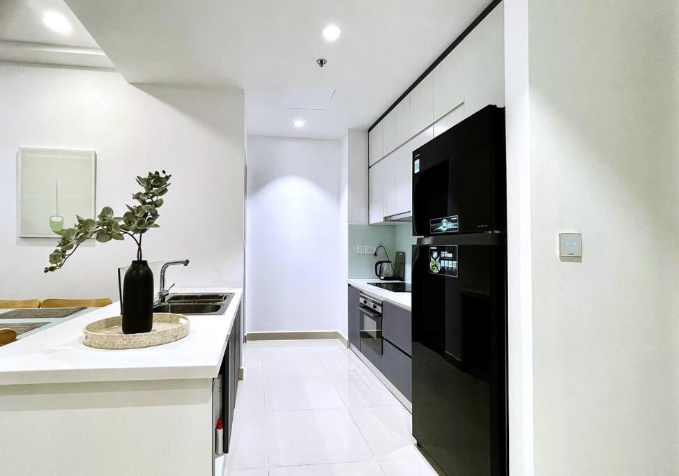 Stunning View/Urban Stylish_Saigon Jardin Chambre at Tresor Building