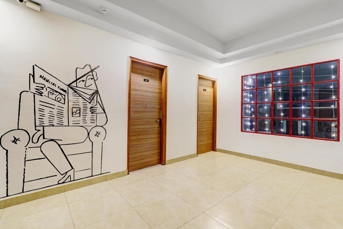 hotel reception