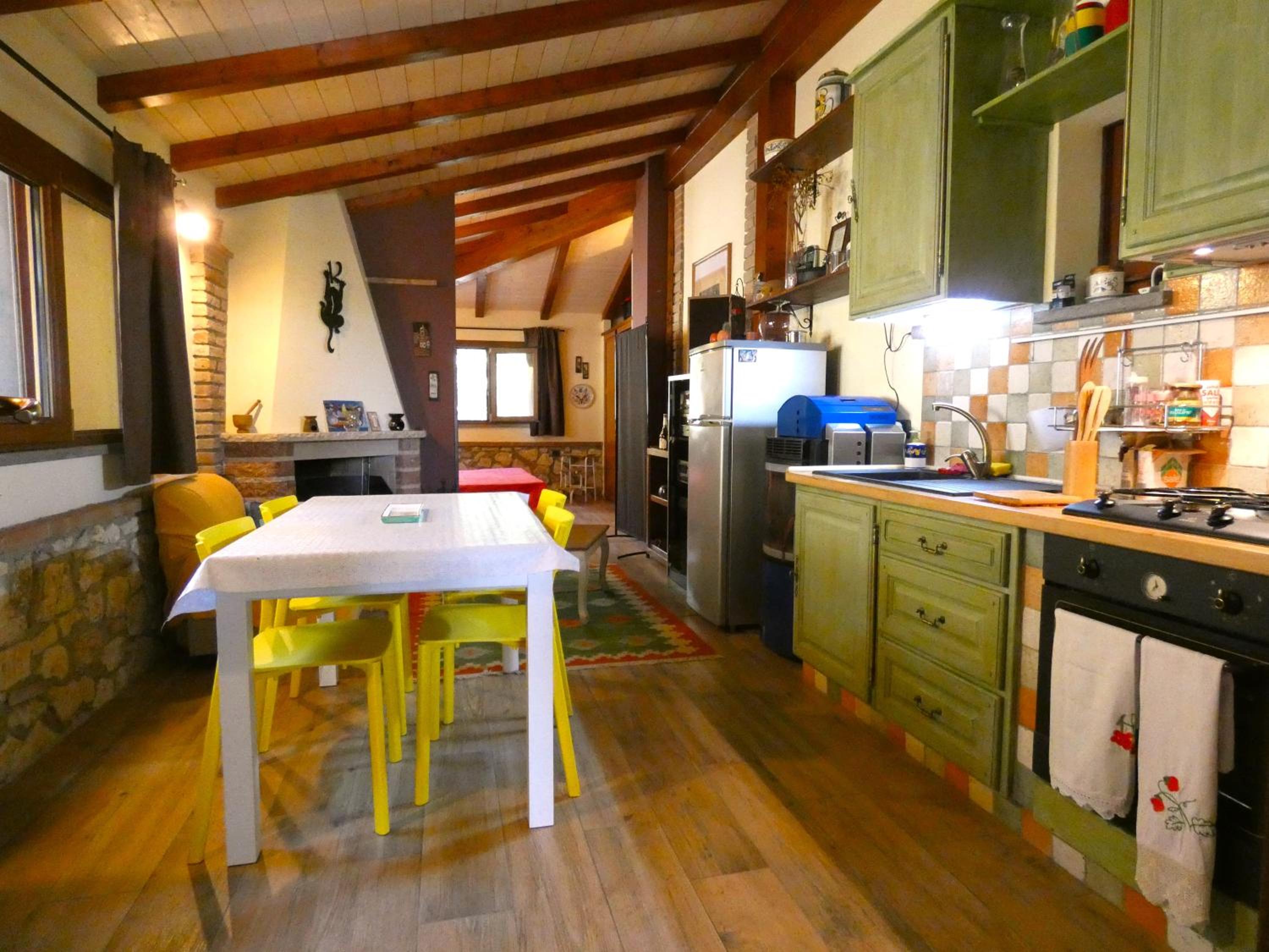 Scappo in Umbria, Eva view 4