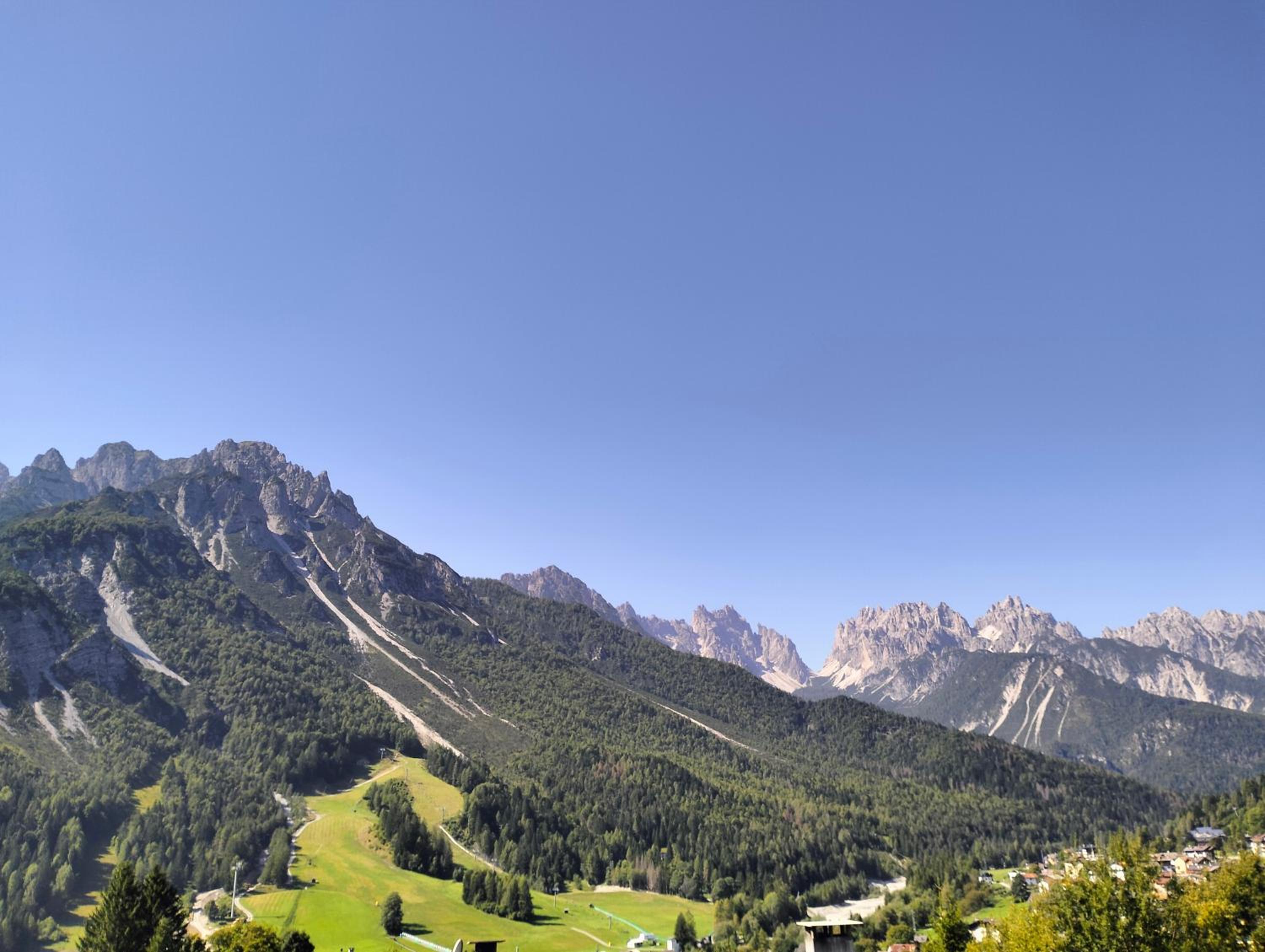Vista mozzafiato sulle Dolomiti Friulane