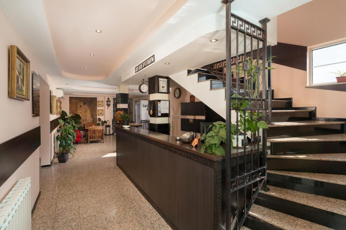 hotel reception