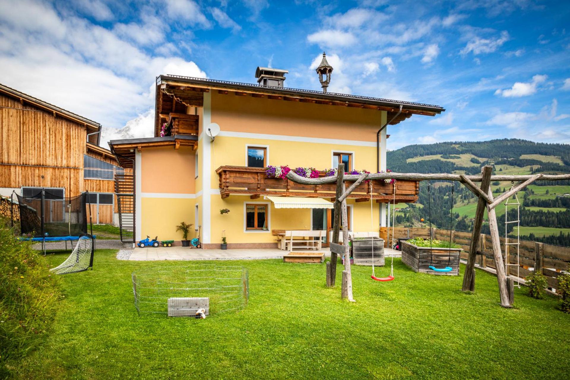 Brennergut Ferienwohnung am Bauernhof