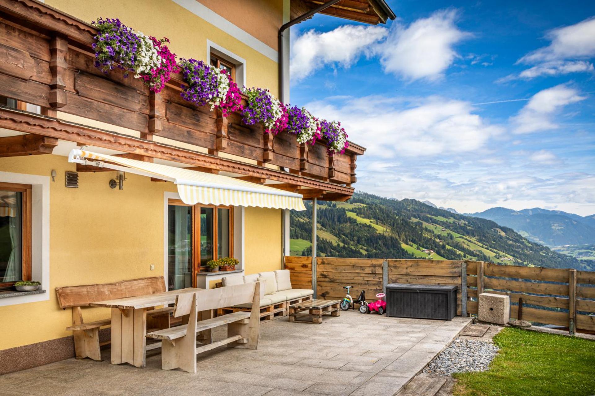 Brennergut Ferienwohnung am Bauernhof