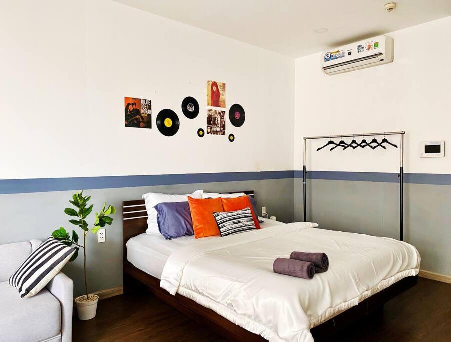 Free Pool&Gym_King bed_Spacious Rivergate Studio