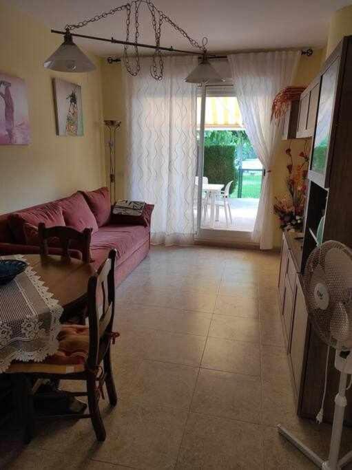 Coqueto apartamento en el centro de alcocebre