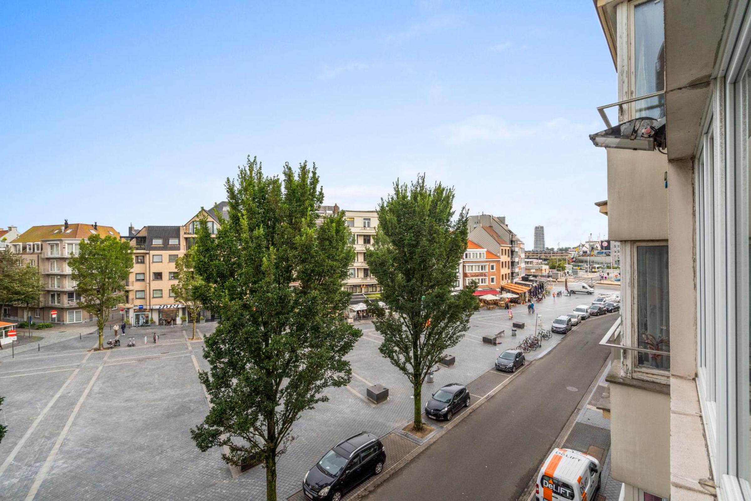 Centraal & rustig zee app voor 7p met topuitzicht