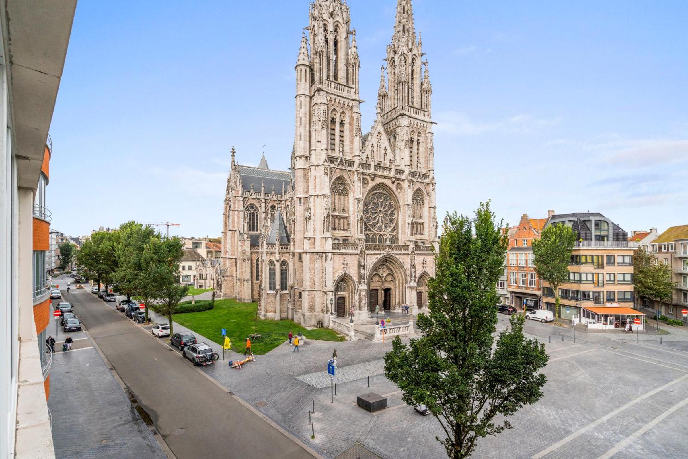 Centraal & rustig zee app voor 7p met topuitzicht