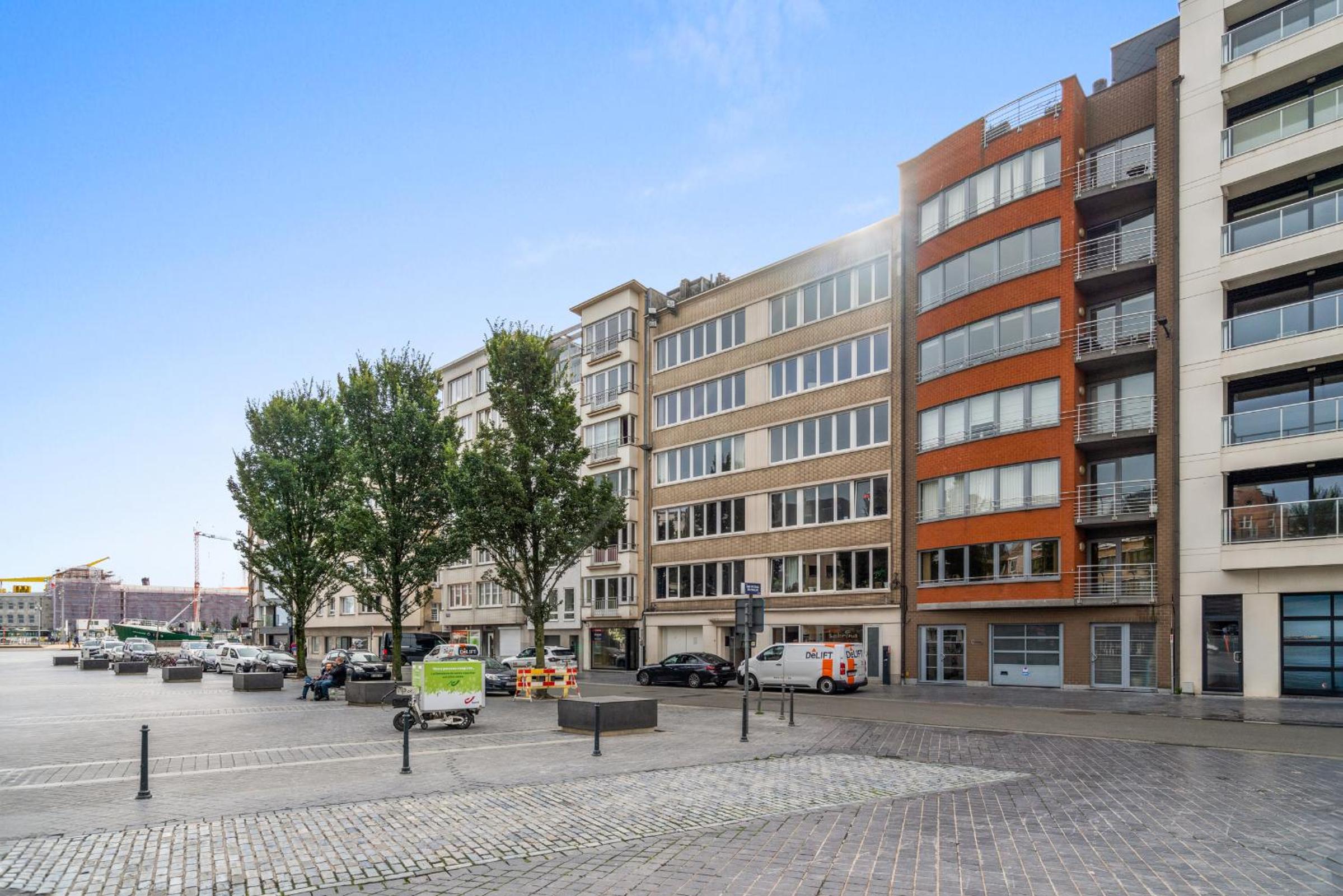 Centraal & rustig zee app voor 7p met topuitzicht