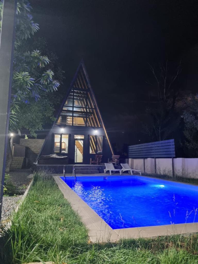 Gabala Wood House
