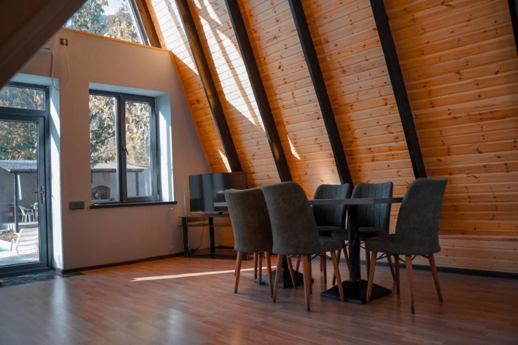Gabala Wood House