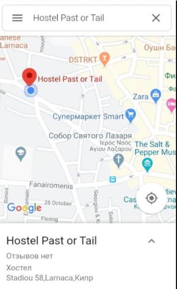 Past or Tail hostel