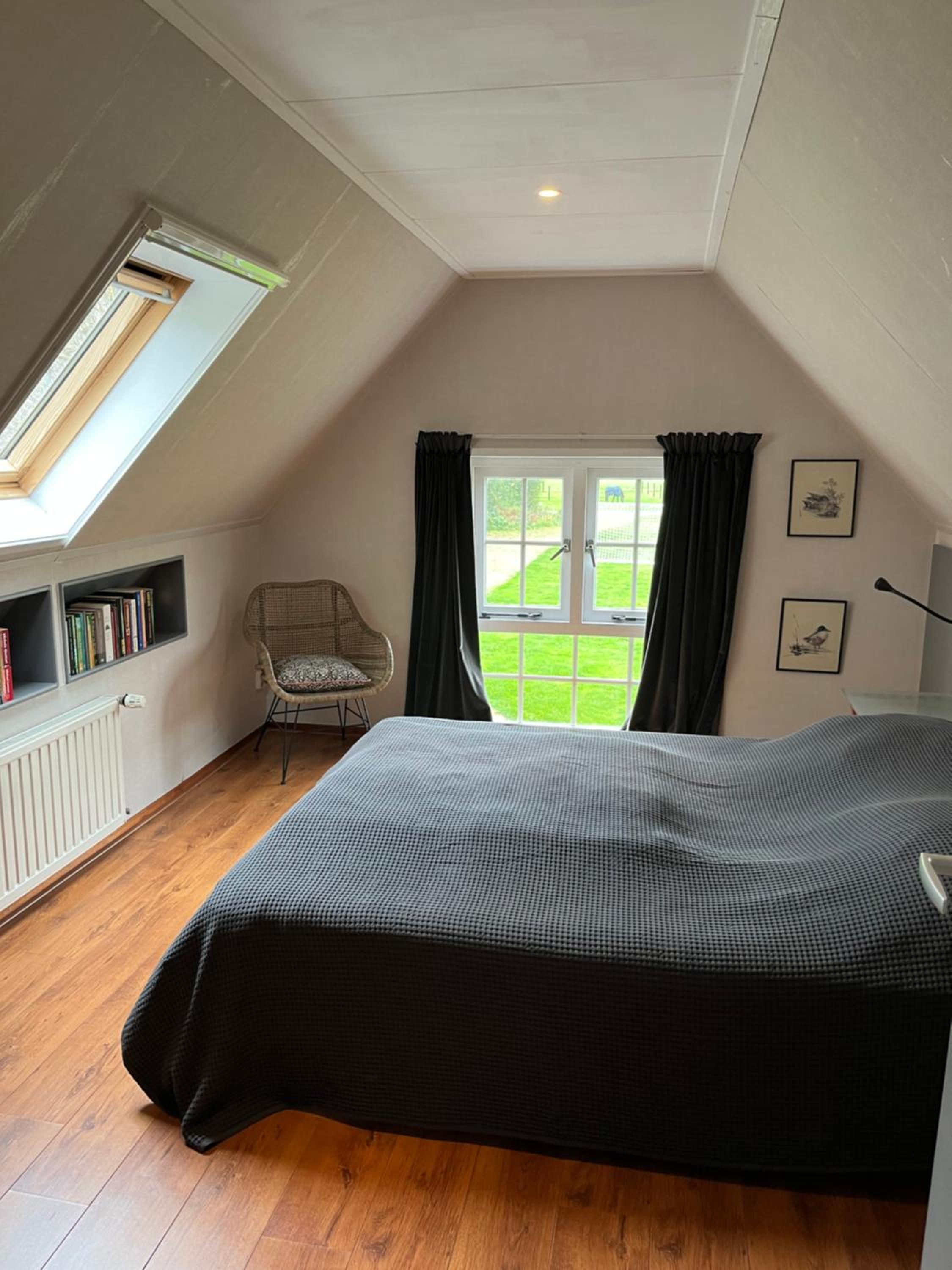 Ruime vakantiewoning in de natuur view 5