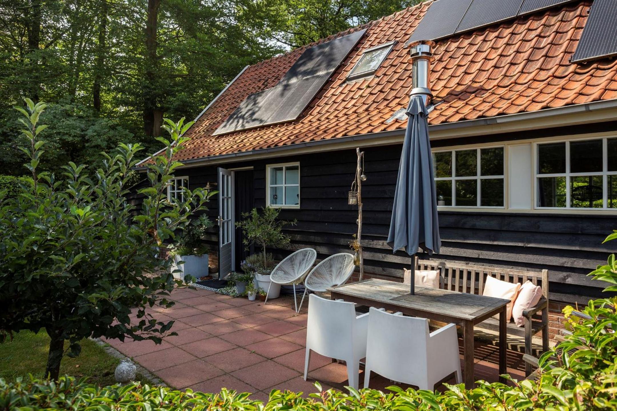 Ruime vakantiewoning in de natuur view 4