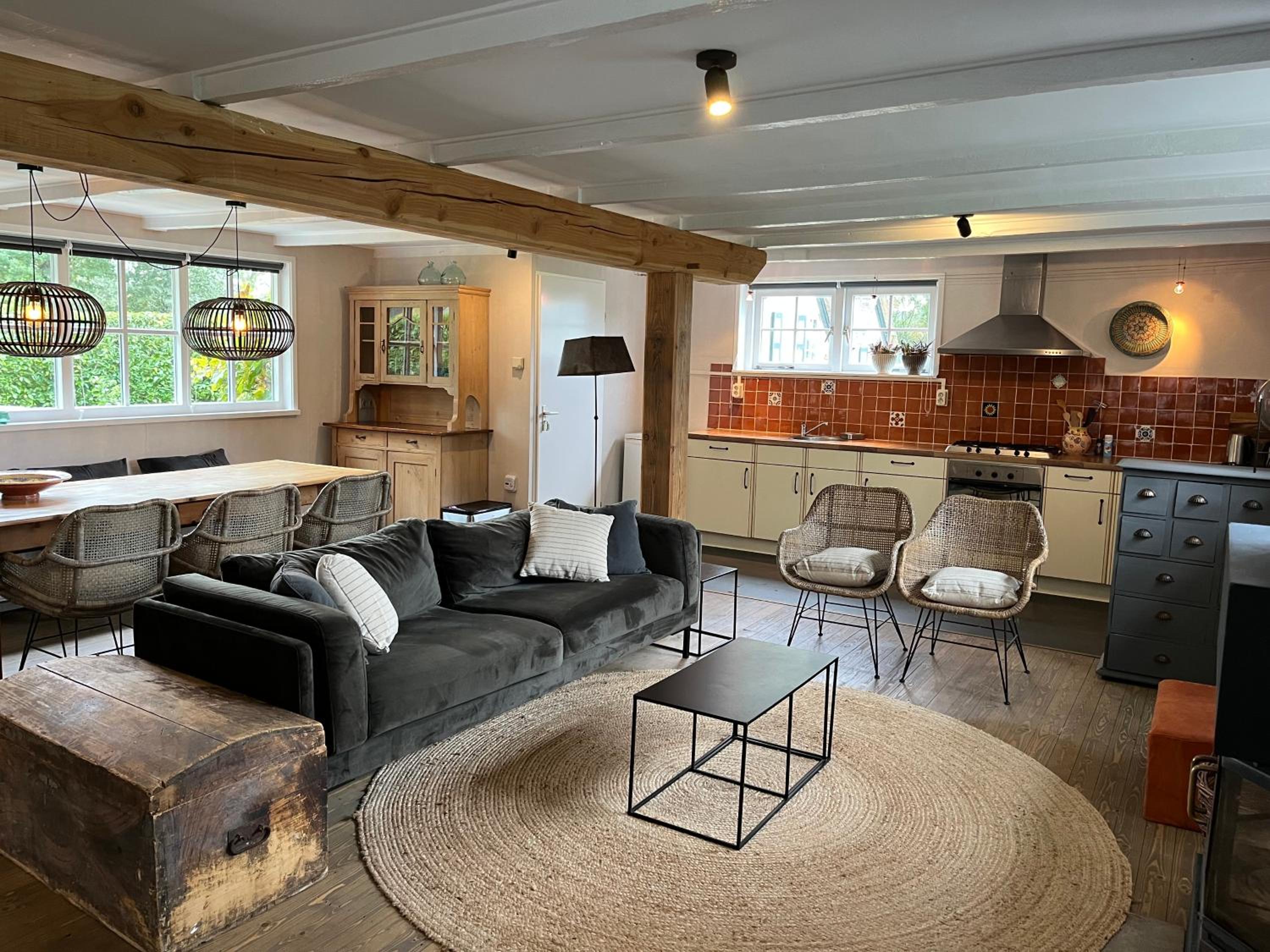 Ruime vakantiewoning in de natuur view 2