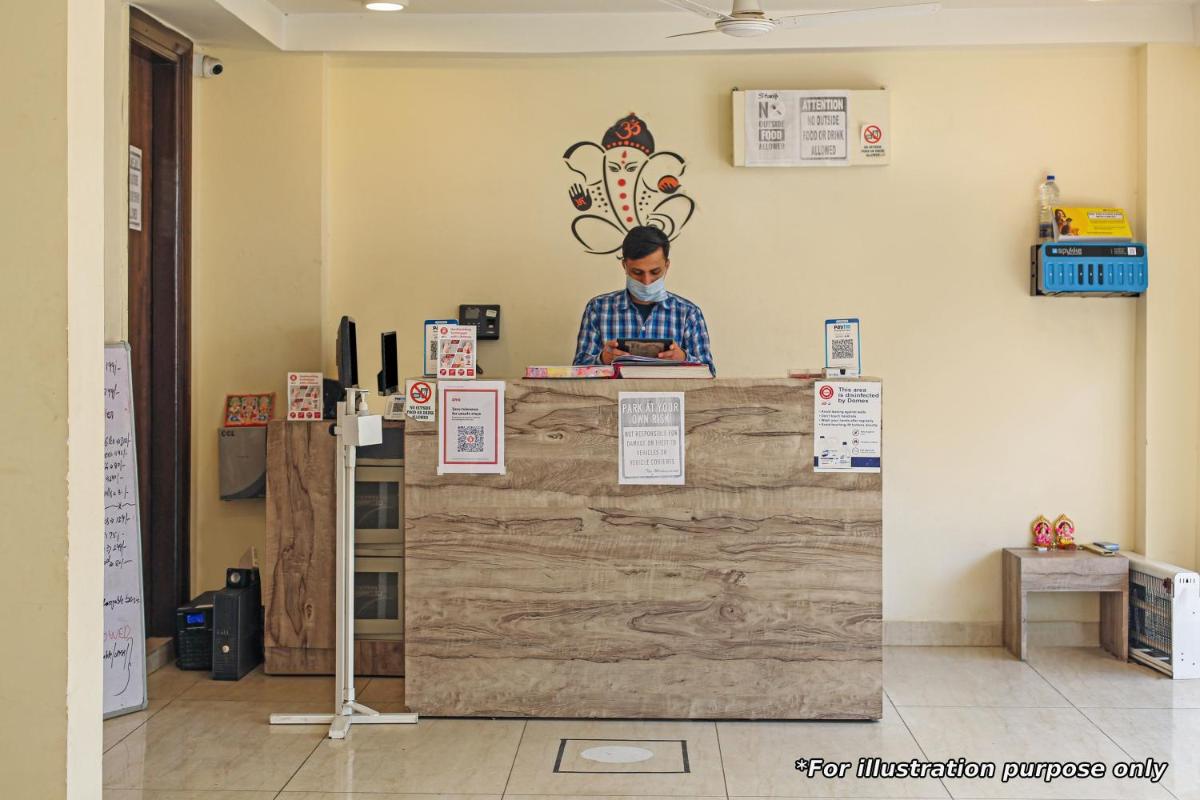 hotel reception