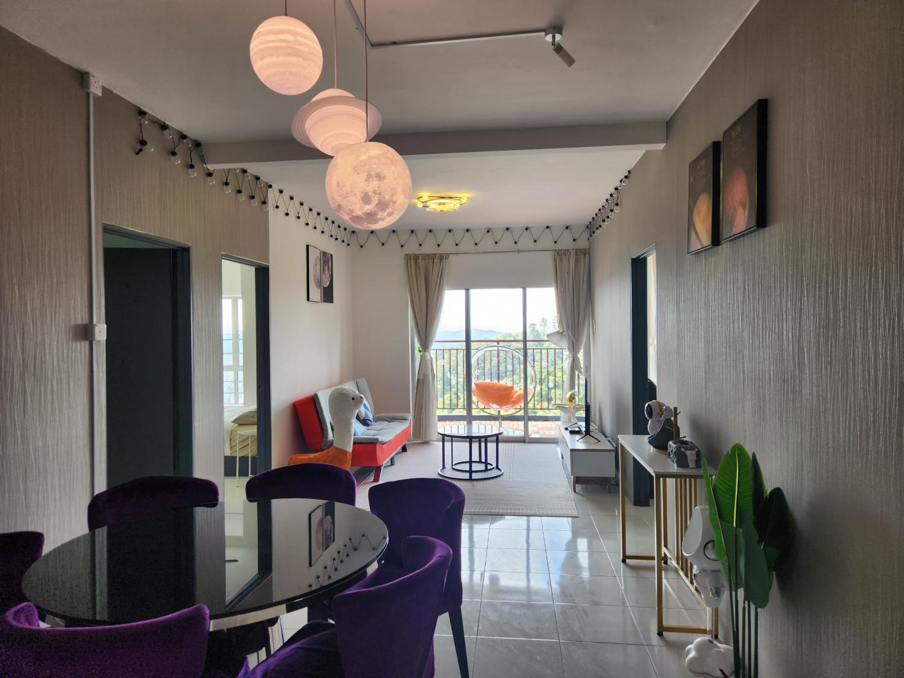 Galaxy Styles Emerald Avenue Cameron Highlands 10Pax 617 Wifi photo 1