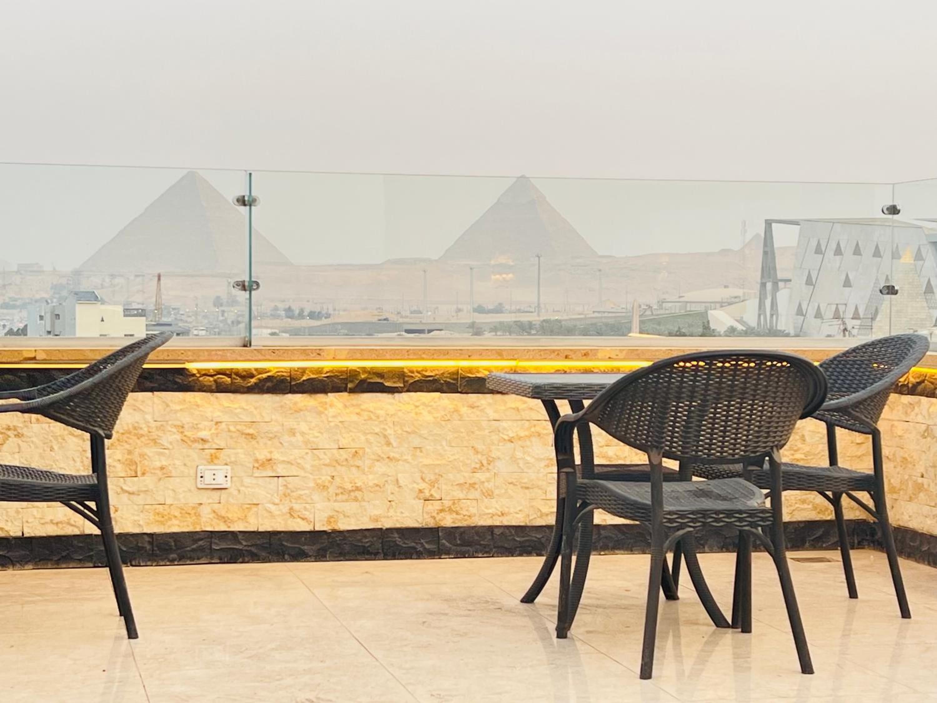 Grand Museum Pyramids View Hotel
