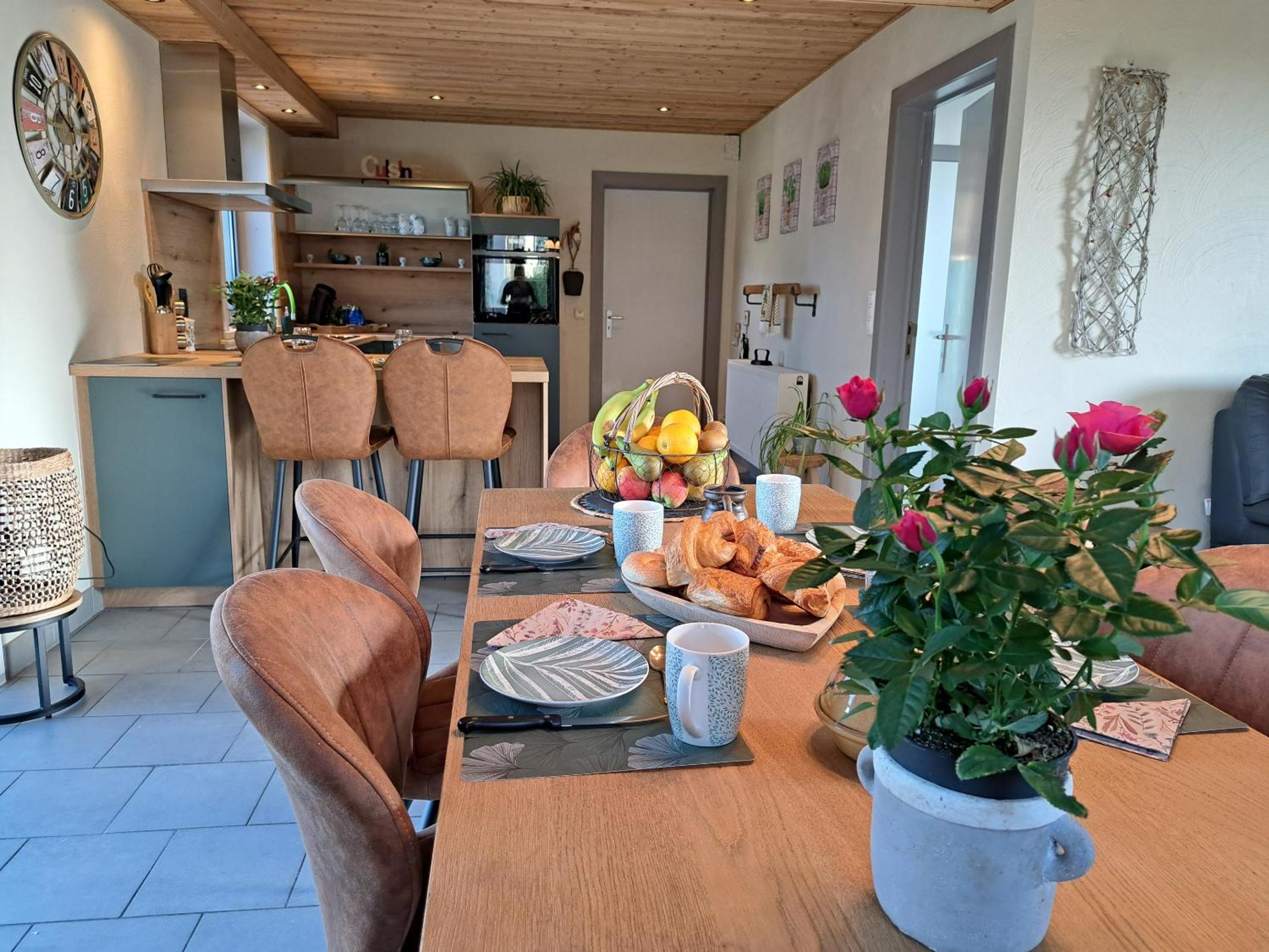 Les marmottes - Maison de vacances La Roche-en-Ardenne