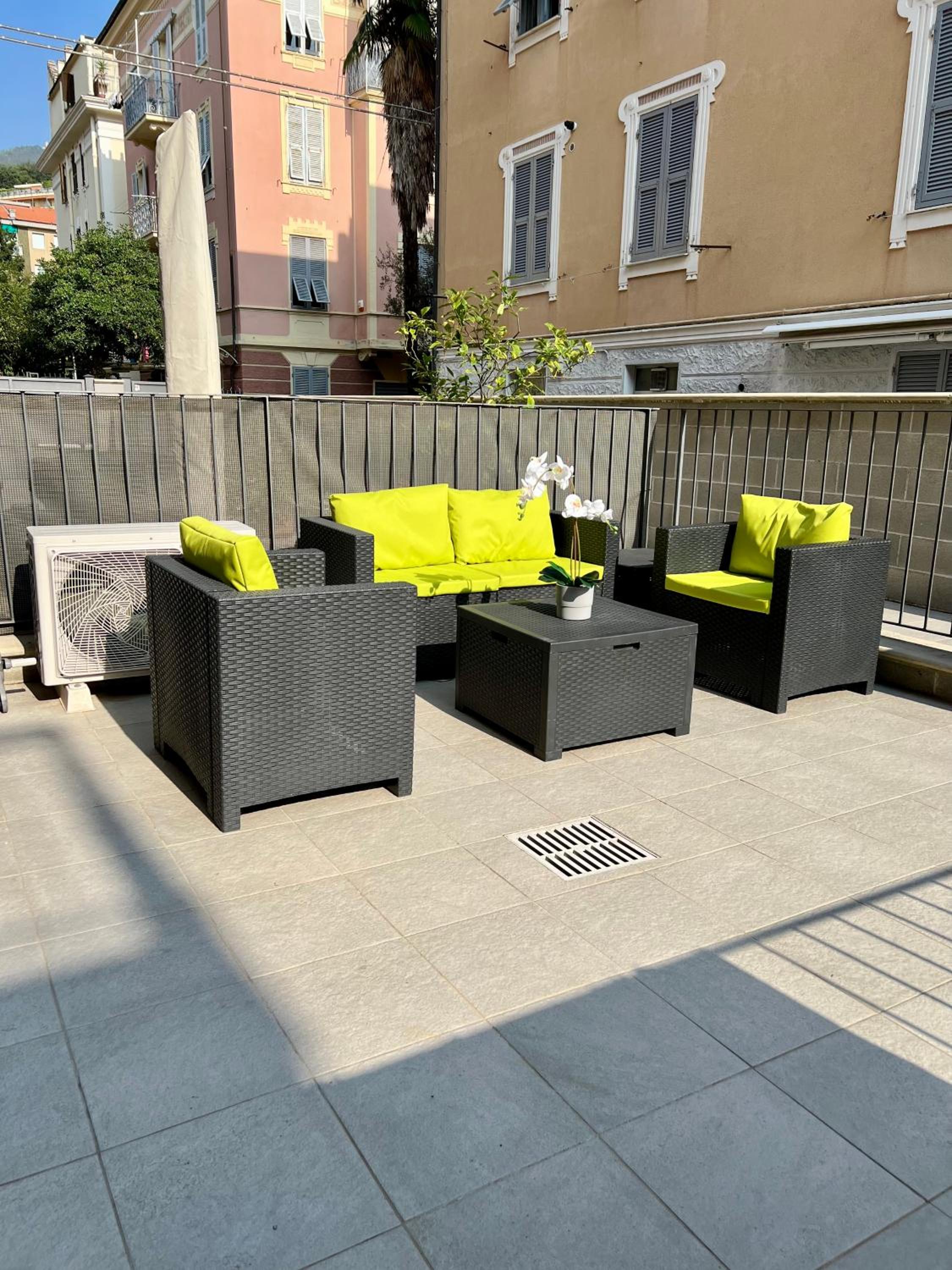 balance & terrace