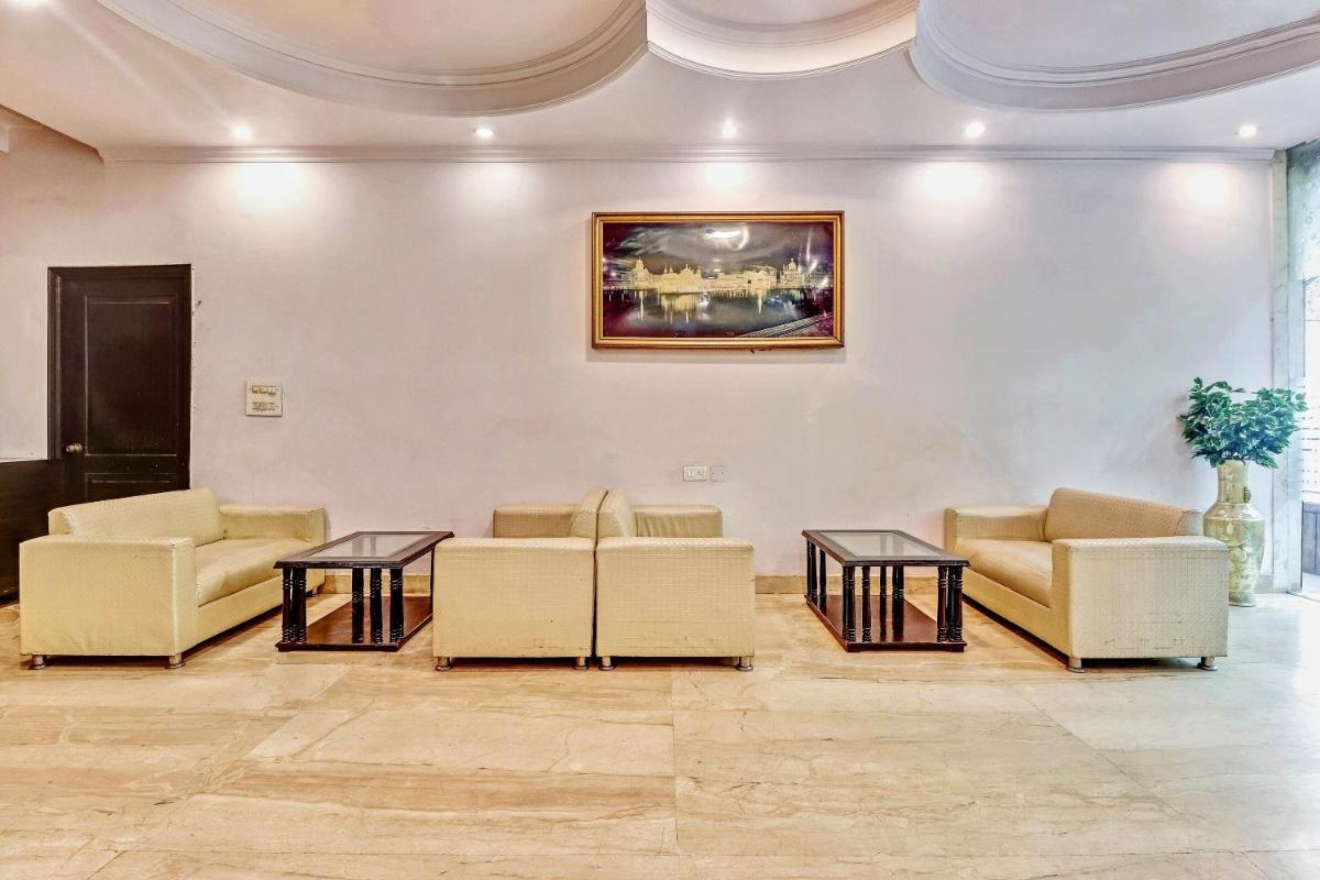 hotel reception