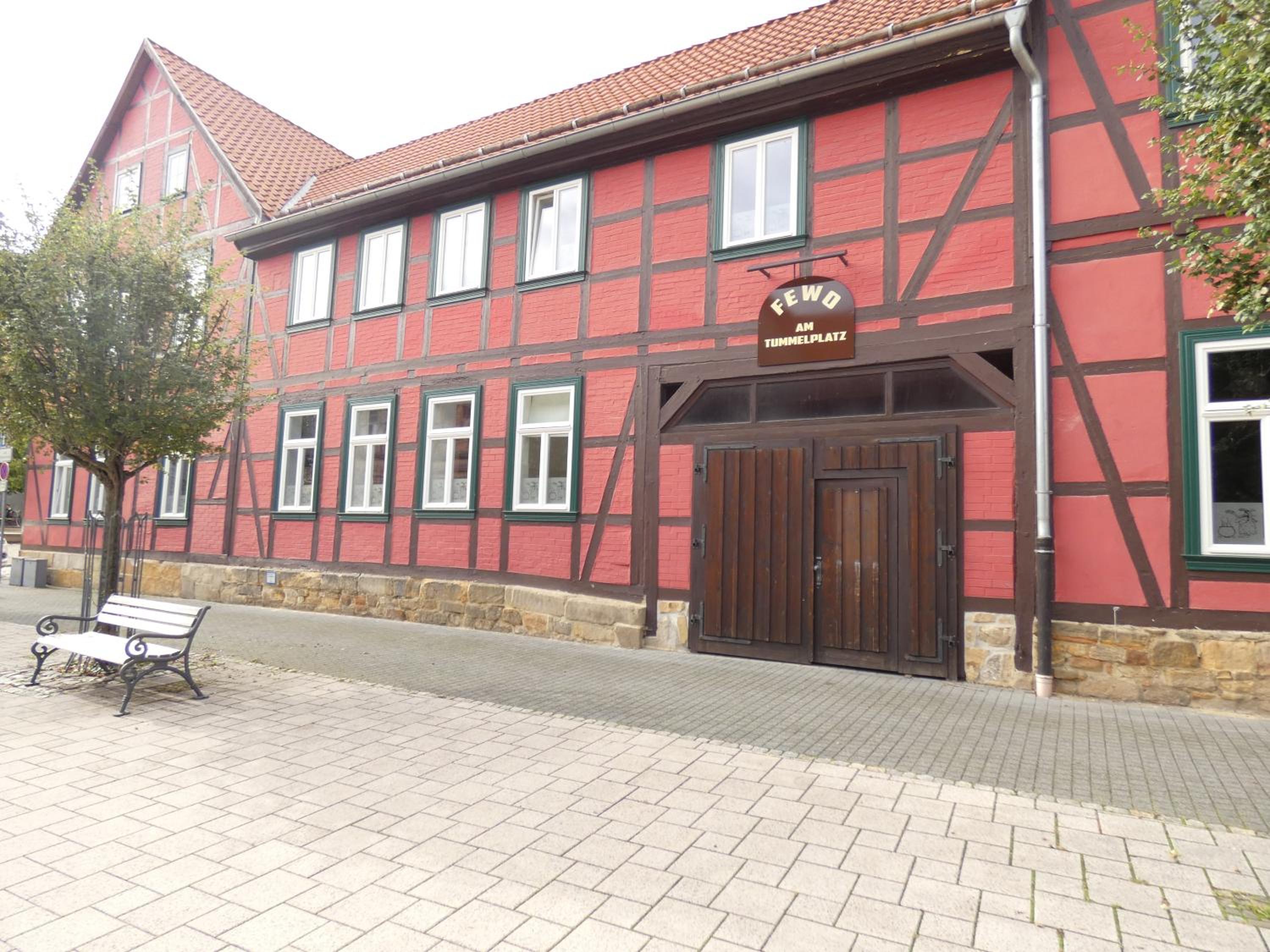 FeWo Am Tummelplatz
