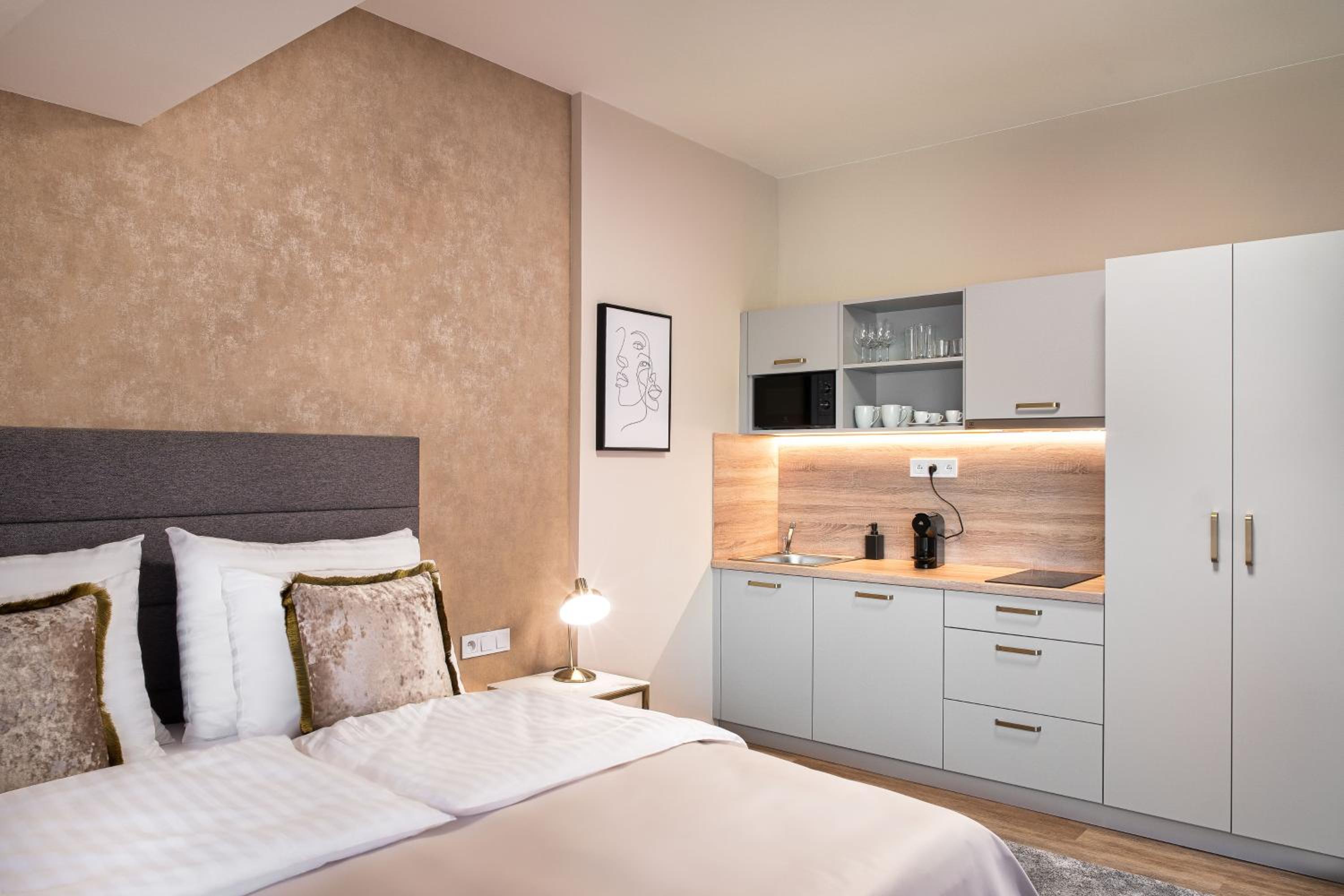 Theatre 9 Apartments by Adrez