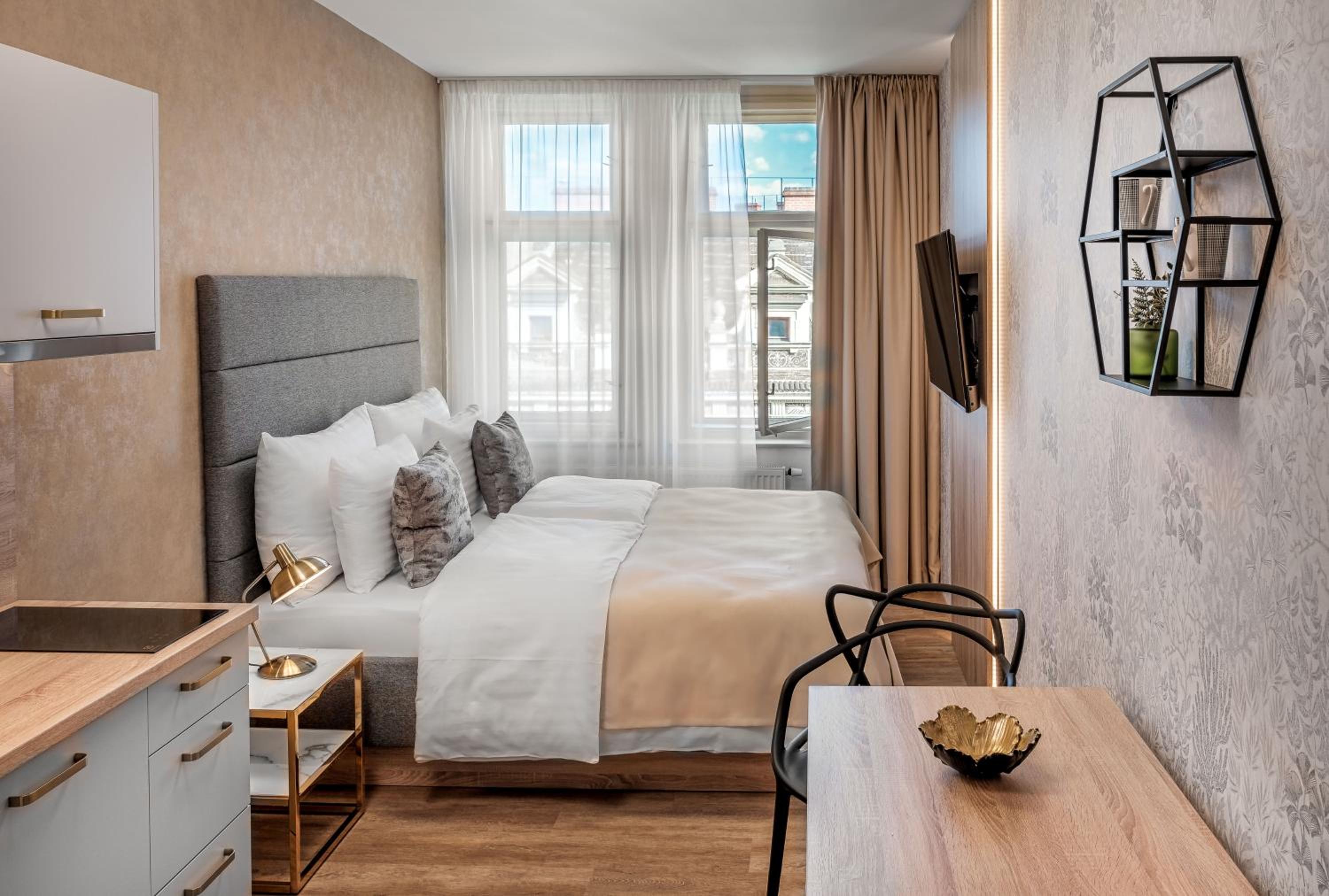 Theatre 9 Apartments by Adrez