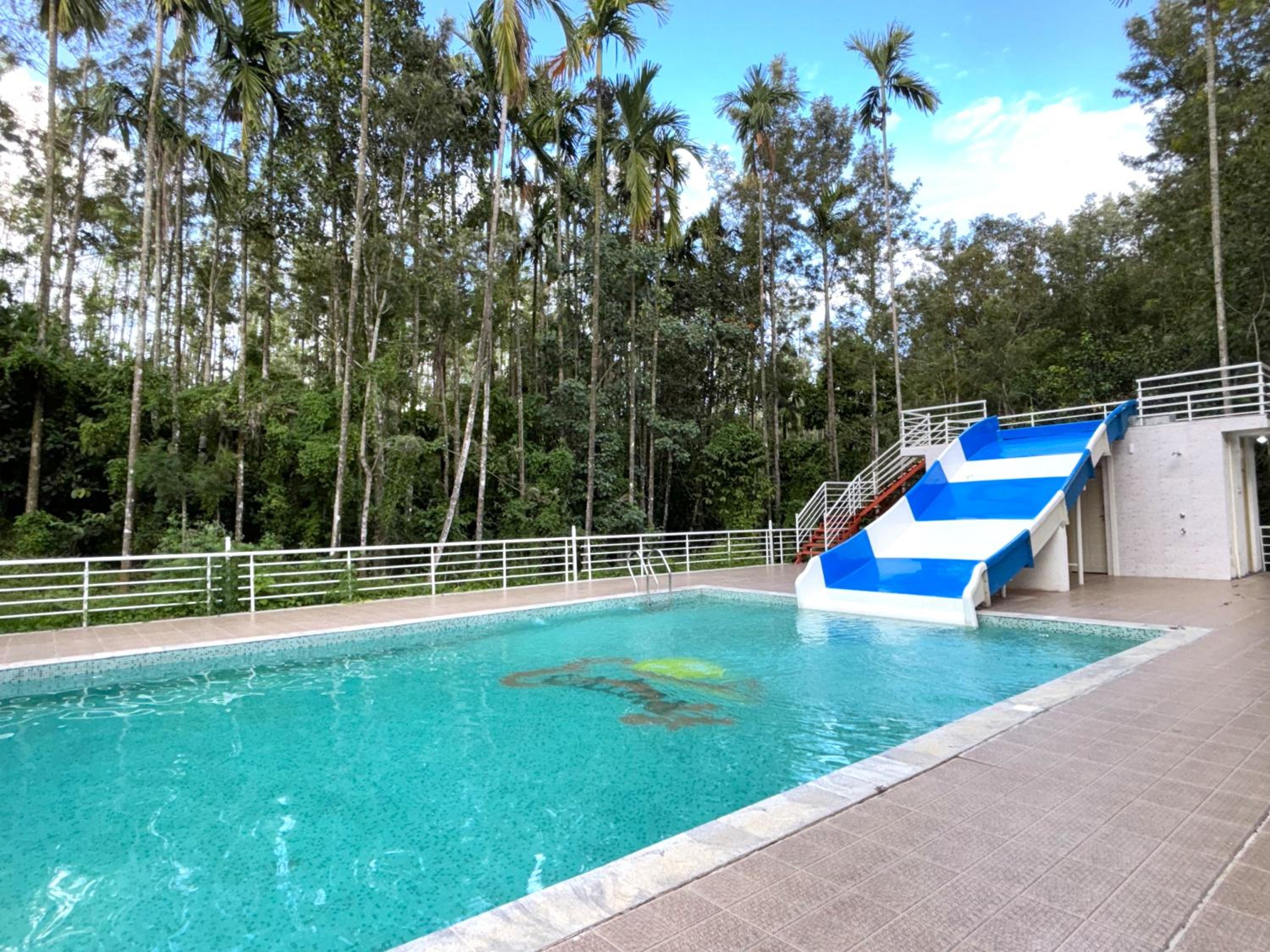 Ecstasy Tent Stay with Swimming Pool & common washroom view 2