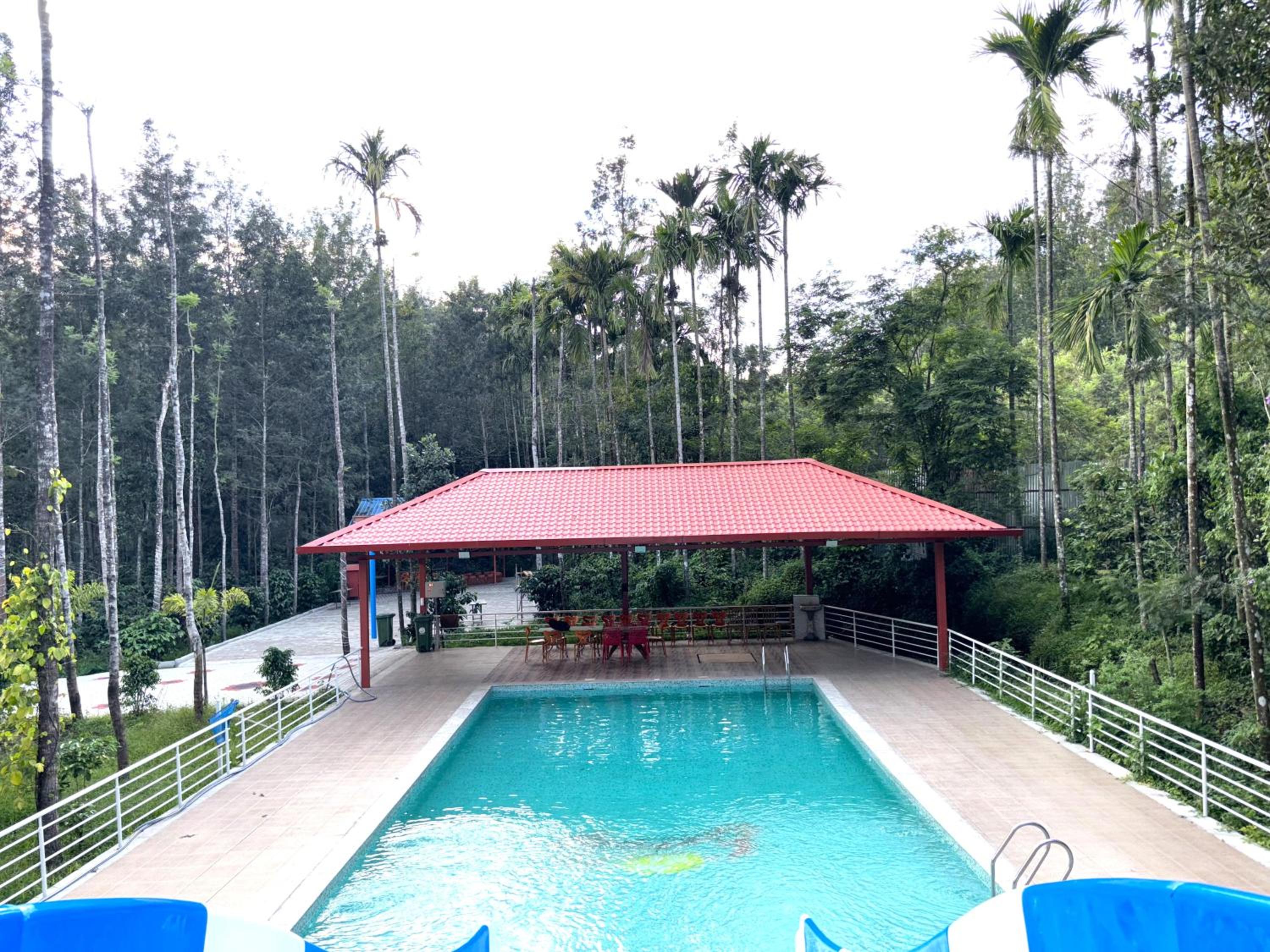 Ecstasy Tent Stay with Swimming Pool & common washroom view 3