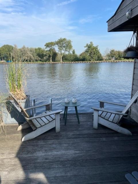 Aangenaam op de Rijn, woonboot, inclusief privé sauna