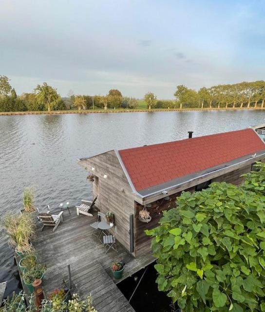 Aangenaam op de Rijn, woonboot, inclusief privé sauna