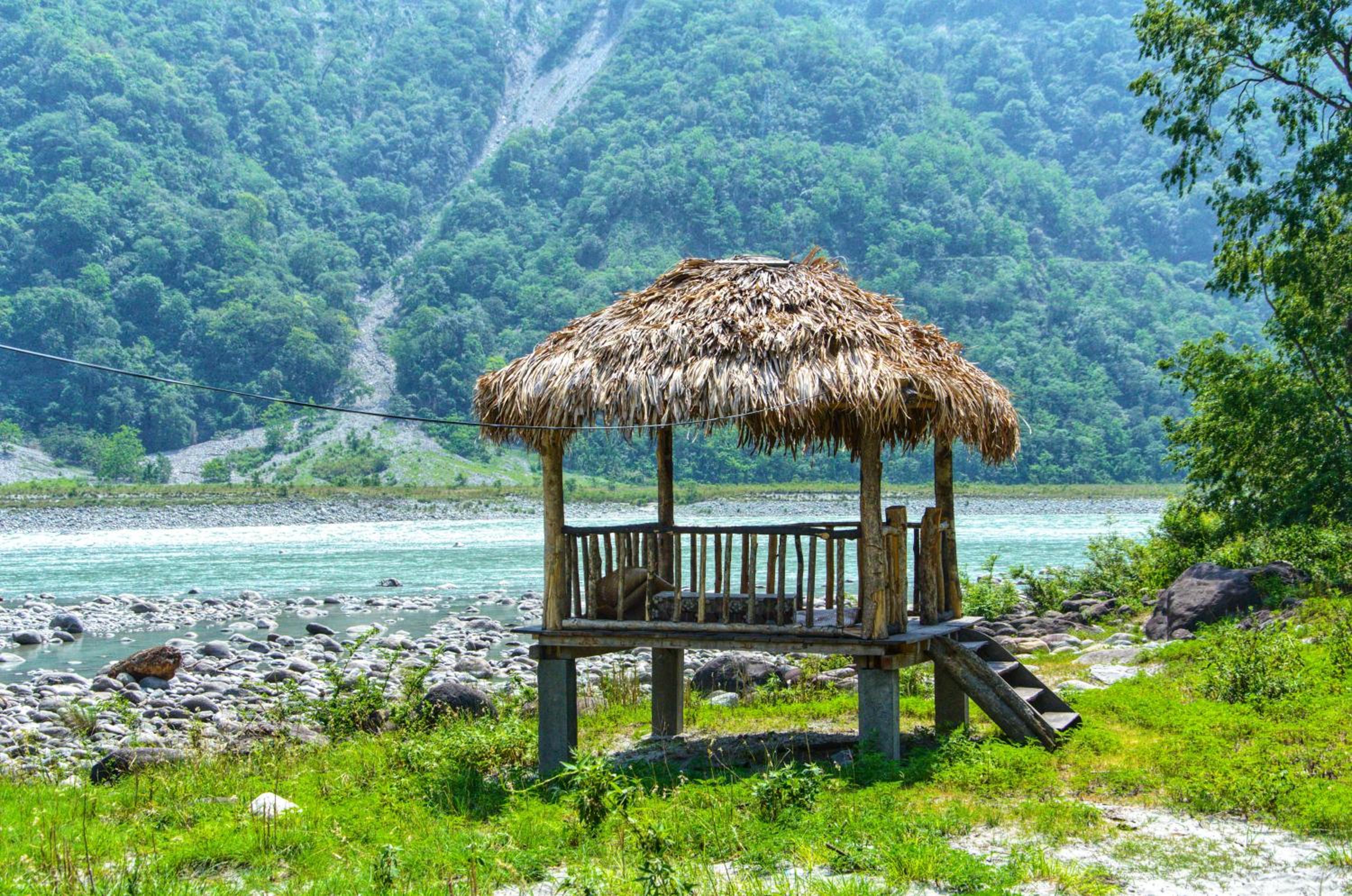 Beyond Brahmaputra & Eagles Nest