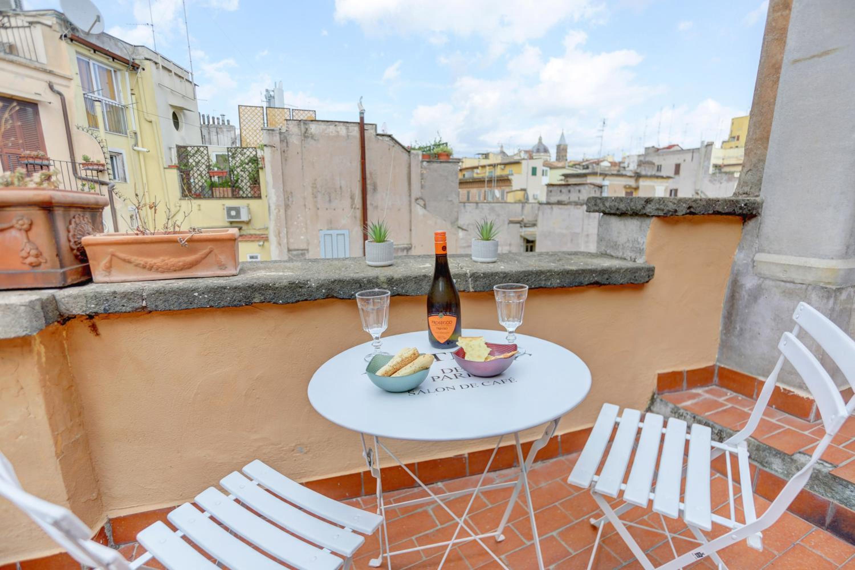 balance & terrace