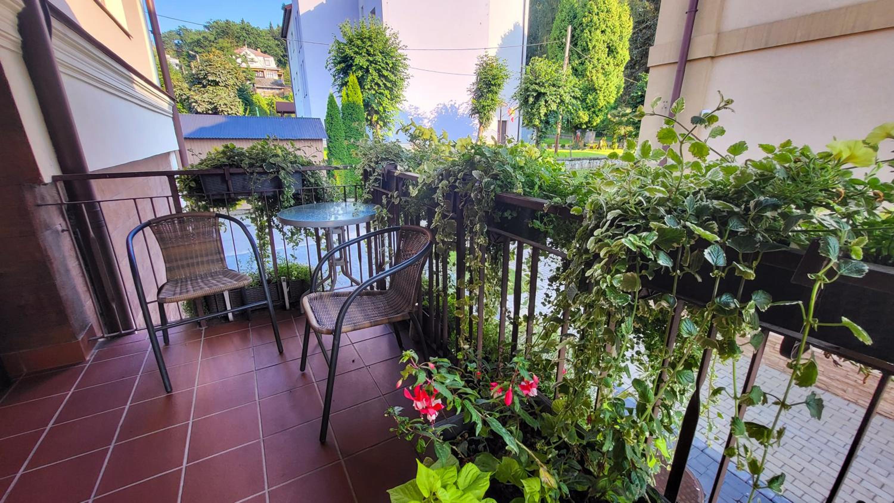 balance & terrace