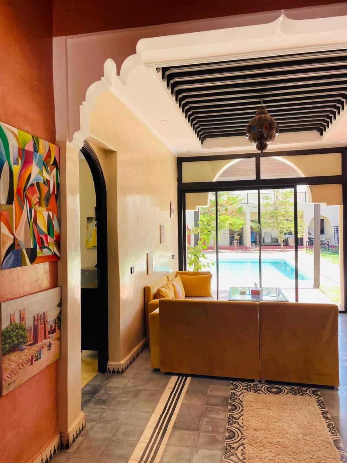 Villa MsHolidays Victoria privatisée Marrakech