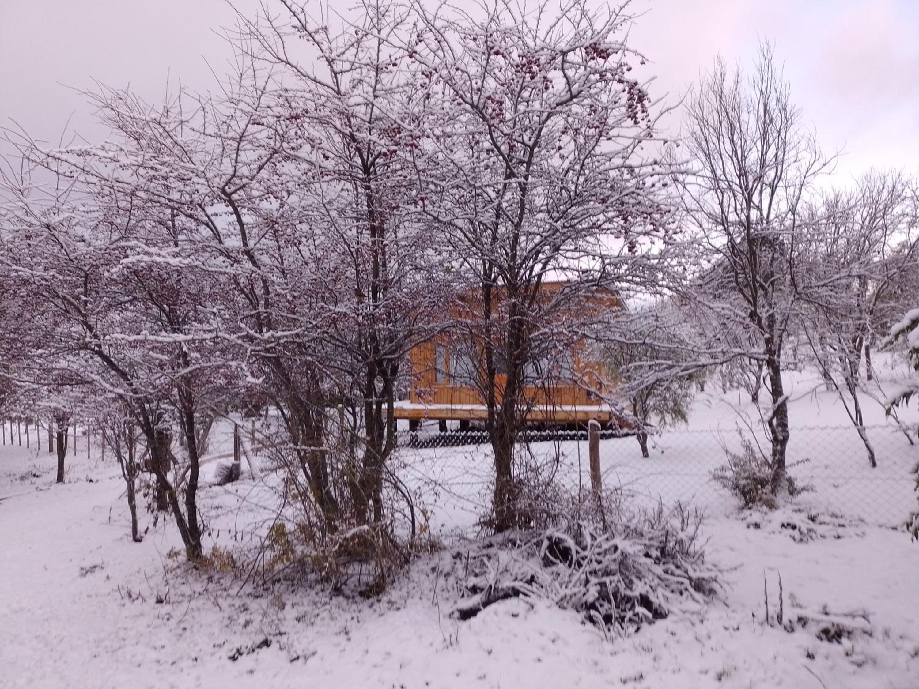 Mini Casa en la montaña con vista a la CASCADA- Andes Alquileres
