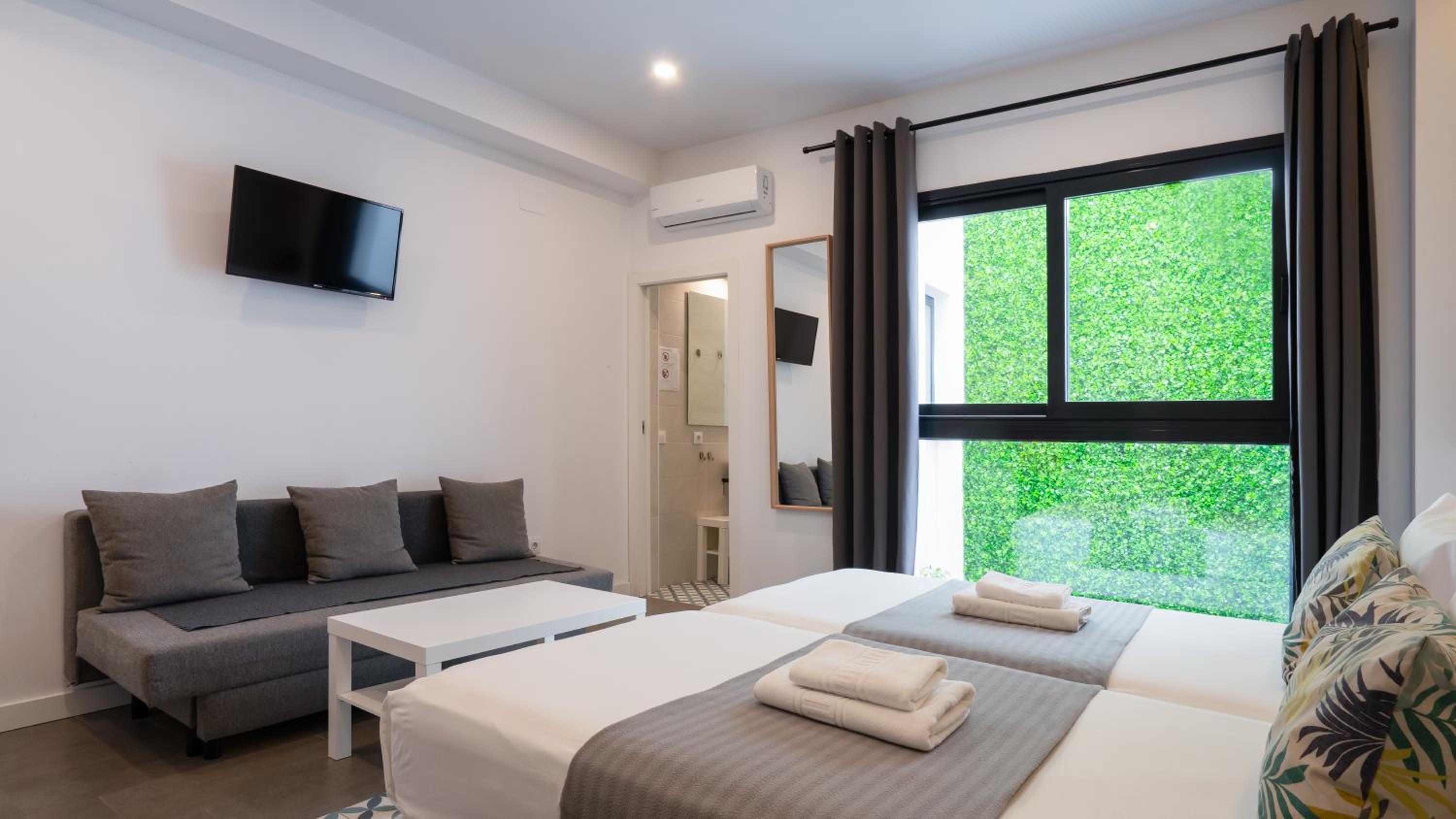 hotel room